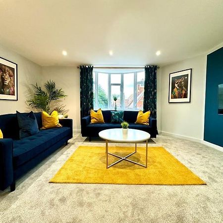 3Br Westbourne Delight - Near Beach & Bournemouth! Dış mekan fotoğraf