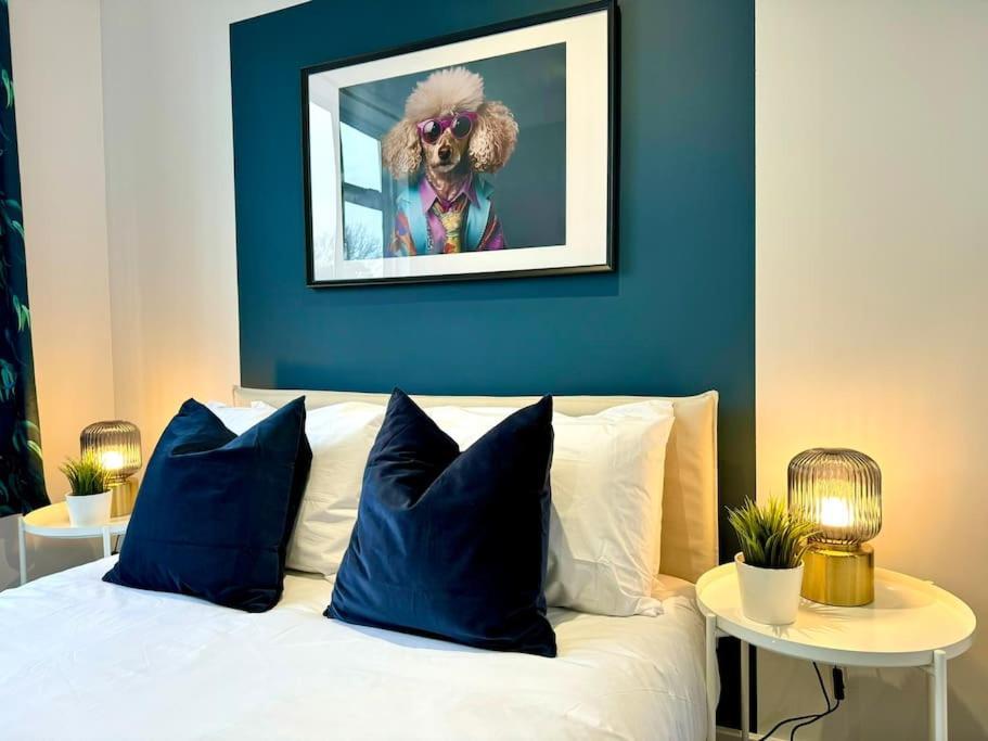 3Br Westbourne Delight - Near Beach & Bournemouth! Dış mekan fotoğraf